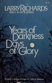 Tapa de Years of darkness, days of glory