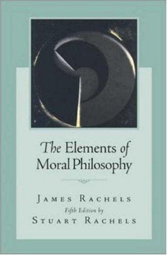 Tapa de The Elements of Moral Philosophy