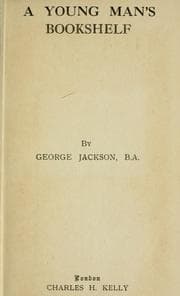 Tapa de A young man's bookshelf