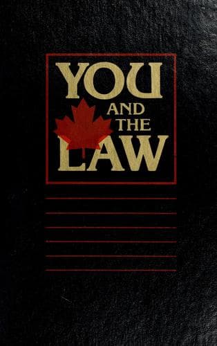 Tapa de You and the law