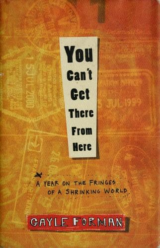Tapa de You Can't Get There from Here