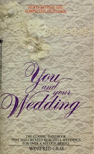 Tapa de You and your wedding