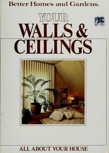 Tapa de Your walls & ceilings