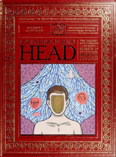 Tapa de Your disgusting head