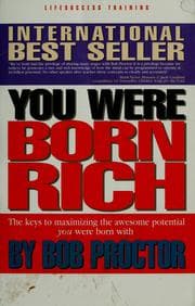 Tapa de You were born rich