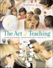 Tapa de The Act of Teaching (Fourth Edition)