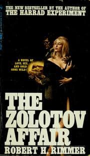 Tapa de The Zolotov affair