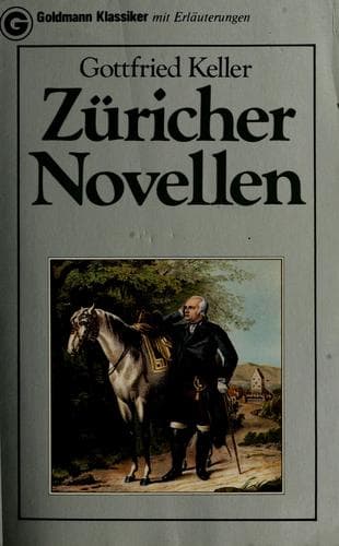 Tapa de Züricher Novellen