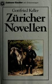 Tapa de Züricher Novellen