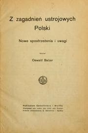 Tapa de Z zagadnień ustrojowych Polski