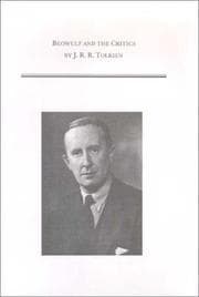 Tapa de Beowulf and the critics