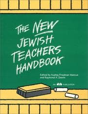 Tapa de The new Jewish teachers handbook