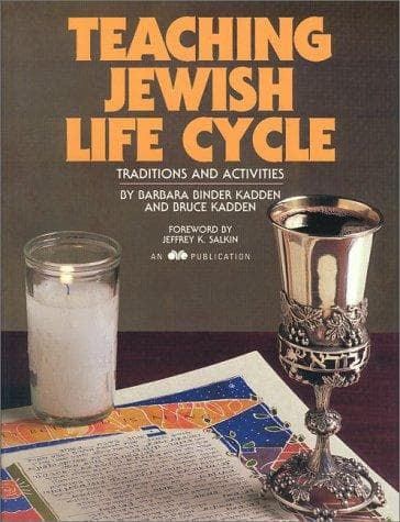 Tapa de Teaching Jewish life cycle