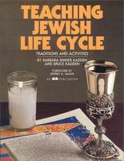 Tapa de Teaching Jewish life cycle