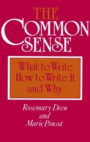 Tapa de The common sense