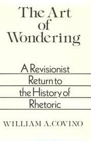 Tapa de The art of wondering