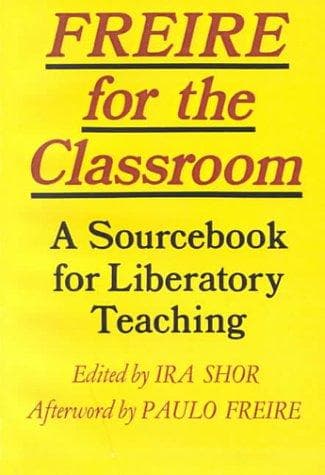 Tapa de Freire for the Classroom