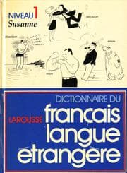 Tapa de Dictionnaire du larousse français langue étranger