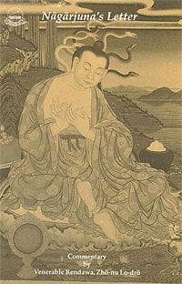 Tapa de Nagarjuna's Letter