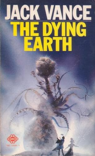 Tapa de Dying Earth - Baen