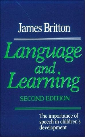 Tapa de Language and learning
