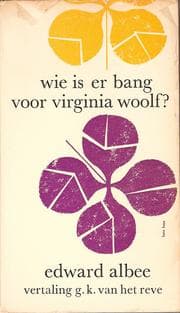 Tapa de Wie is er bang voor Virginia Woolf?