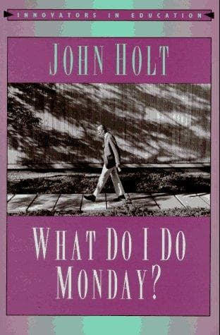 Tapa de What do I do Monday?