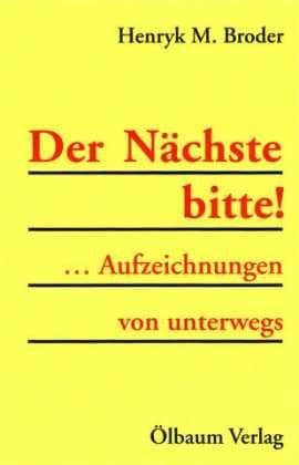 Tapa de Der Nächste bitte!