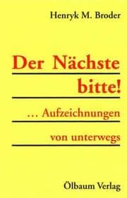 Tapa de Der Nächste bitte!