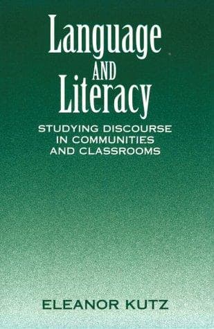 Tapa de Language and literacy