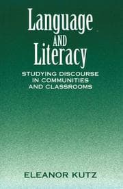 Tapa de Language and literacy