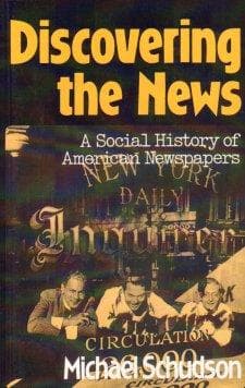 Tapa de Discovering the news