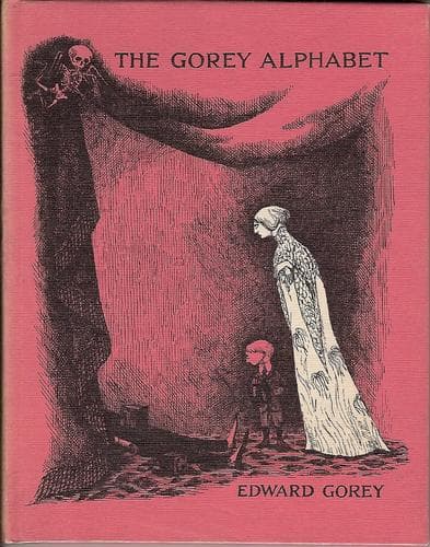 Tapa de The Gorey alphabet.