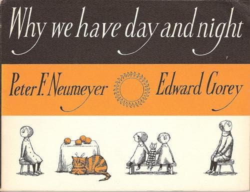 Tapa de Why we have day and night
