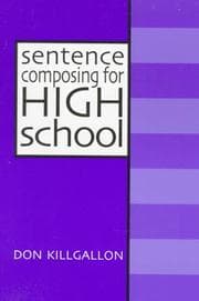 Tapa de Sentence composing for high school