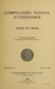 Tapa de Compulsory school attendance