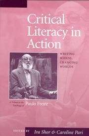 Tapa de Critical literacy in action