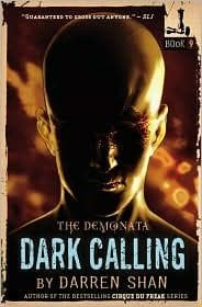 Tapa de Dark Calling (Demonata #9)