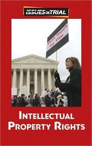 Tapa de Intellectual property rights