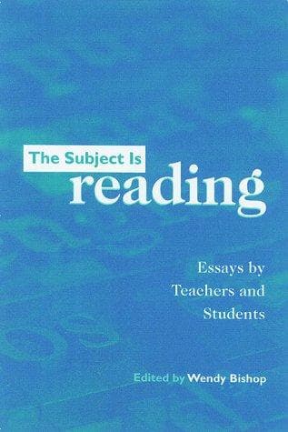 Tapa de The Subject Is Reading