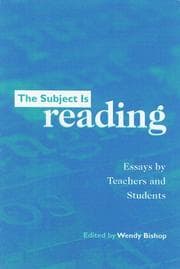 Tapa de The Subject Is Reading