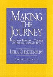 Tapa de Making the journey