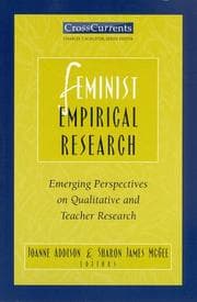 Tapa de Feminist empirical research
