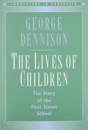 Tapa de The lives of children