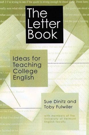 Tapa de The letter book