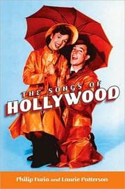 Tapa de The songs of Hollywood