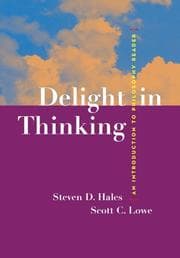 Tapa de Delight in thinking