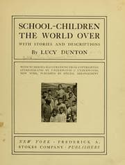 Tapa de School-children the world over