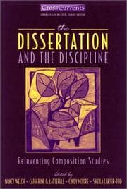 Tapa de The dissertation & the discipline