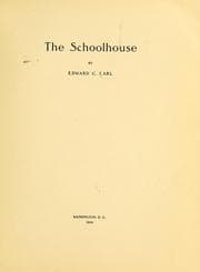 Tapa de The schoolhouse